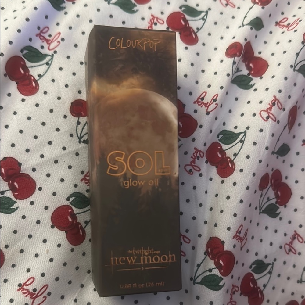 Colourpop SOL Glow Oil - Twilight New Moon